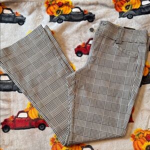 Torrid Houndstooth Black and White Pants